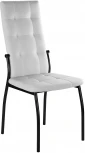 Стул ГАЛС-М каркас черный/к/з Pegaso белый Dikline 00-00058732