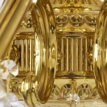 Подвесная люстра Bohemia 7530 75302/16/360 B G