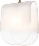 Подвесной светильник (11035/1P White) Indigo Manto V000372 (220V, на проводе)