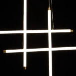 Подвесной светильник DeMarkt Ральф 675015704 (LED, 220V, пульт управления, на проводе)