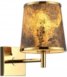 Бра Odeon Light Bergi 5064/1W античн.бронза/серо-беж./металл/натур.камен."шпон" E27 LED 1*10W (220V)