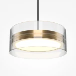 Подвесной светильник Maytoni Dress code MOD348PL-L18BBS3K (LED, 220V, на проводе, круглые)