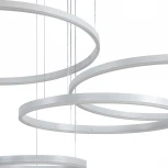 Подвесной светильник Indigo Galass V000033L (LED, 220V, пульт управления, на тросе)