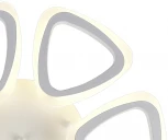 Потолочная люстра Natali Kovaltseva LED LAMPS 81127/6C