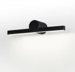 Настенный светильник Odeon Light Abri 6623/8WL IP54 LED 8W 4000K 220V черный/металл/акрил