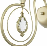 Бра Arte Milano AM349920 349920/1W CG (220V, подвески, подсвечник, свеча)