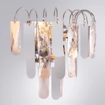 Бра Arte Lamp Vivien A2719AP-2CC (220V, хрусталь)