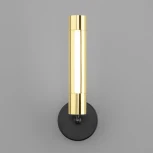 Спот Eurosvet Strong 20084/1 LED черный/золото