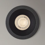 Точечный встраиваемый светильник Arte Lamp Ducre Mini A7093PL-1BK (220V, круглые)