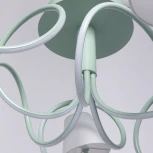 Потолочная люстра на штанге MW-Light Аэлита 480013105 (LED, 220V)