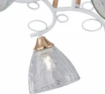 Потолочная люстра на штанге Arte Milano AMALFI-321395 321395/3A WH+FG (220V)