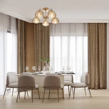 Потолочная люстра на штанге Escada Mallow 665/5P (220V)