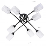 Потолочная люстра DeMarkt Олимпия 638012108