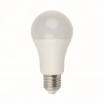 Лампочка светодиодная шар белая E27 10W 4000K Uniel LED-A60-10W/4000K/E27/PS PLS10WH