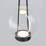 Подвесной светильник Eurosvet Frasco 50267/1 LED черный (220V, на проводе)