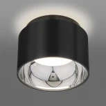 Накладной точечный светильник Elektrostandard Charlie 1069 GX53 Черный жемчуг (220V, круглые)