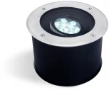 Встраиваемый светильник уличный светодиодный Oasis Light Встраиваемые светильники c LED W7037A-3K SS