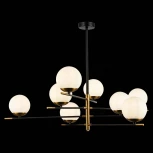 Потолочная люстра на штанге Limano SL1203.422.08 ST Luce