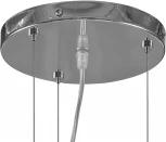 Подвесная большая люстра Lightstar Diafano 758214 (220V, на тросе)