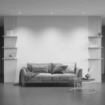 Встраиваемый светильник Share GU10 1x10Вт Maytoni Technical DL051-U-1WMG (220V, круглые)