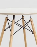 Стол Stool Group Eames DSW D80 бежевый УТ000004231