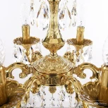 Подвесная люстра Bohemia 7210 72101/6/125 B G