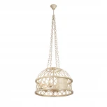 Подвесная люстра Vitaluce V4975-3/6 (220V, на цепи, свеча, круглые)