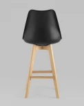 Стул барный Stool Group FRANKFURT черный УТ000025487