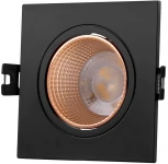 Встраиваемый точечный светильник Denkirs DK3071-BBR