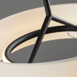 Подвесной светильник Freya Vabi FR6132PL-L15B (LED, 220V, на проводе, круглые)