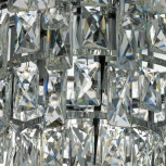 Подвесная люстра Citilux Sagrada CL317261 (220V, хрусталь, на цепи)