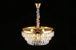 Подвесная люстра Francheska APL.837.03.08 (220V, хрусталь, на цепи)
