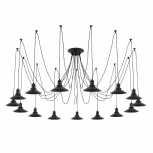 Подвесной светильник Citilux Эдисон CL451152 (220V, на проводе, паук)