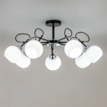 Потолочная люстра на штанге Citilux Стивен CL141271 (220V, шарики)