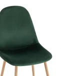 Стул Stool Group Валенсия SN велюр темно-зеленый УТ000036458