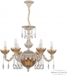 Подвесная люстра Bohemia AL7901 AL79101P/6/175 A WMG P Shampan/M-1H