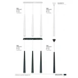 Подвесной светильник Nowodvorski Quebeck 5403