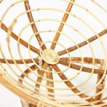 23/01 Матрац для кресла "Папасан" коричневый (ткань)