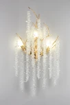 Бра Aployt Paulina APL.848.01.03 (220V, хрусталь, подвески, ветки)