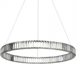 Подвесной светильник Citilux Чезаре CL338181 (регулировка яркости, LED, 220V, хрусталь, на проводе, кольцо)