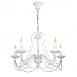 Подвесная люстра F-Promo Chateau 2164-5P (220V, на цепи, подсвечник, свеча)