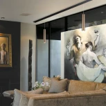 Трековый светильник Novotech Flum 358990 (LED, 48V, круглые)