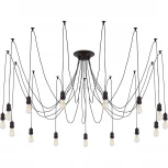 Подвесной светильник Citilux Эдисон CL451152 (220V, на проводе, паук)