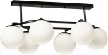 Потолочная люстра на штанге De City Оливия 306016308 (220V, шарики)