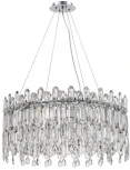 Подвесная люстра Legacy 2158/09/08P Stilfort (220V, хрусталь, подвески, на тросе, круглые)