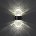 Настенный светильник уличный Novotech Estima 359296 STREET черный IP65 LED 14W 4000K 220V (круглые)