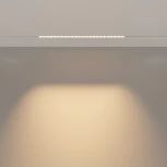 Трековый светильник магнитный Downlight однофазный 48V 24W Maytoni Points TR031-4-24WTW-DD2-W (LED)