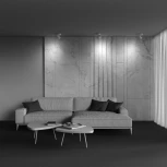 Накладной потолочный светильник Onda 3000K 1x18Вт 120° LED Maytoni Technical C024CL-L18W