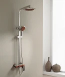 Душевая стойка D&K Berlin Kunste DA1433713A02 оранжевый