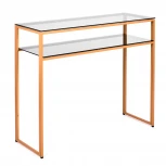 Консольный стол AllConsoles 1041-CG grey золотой